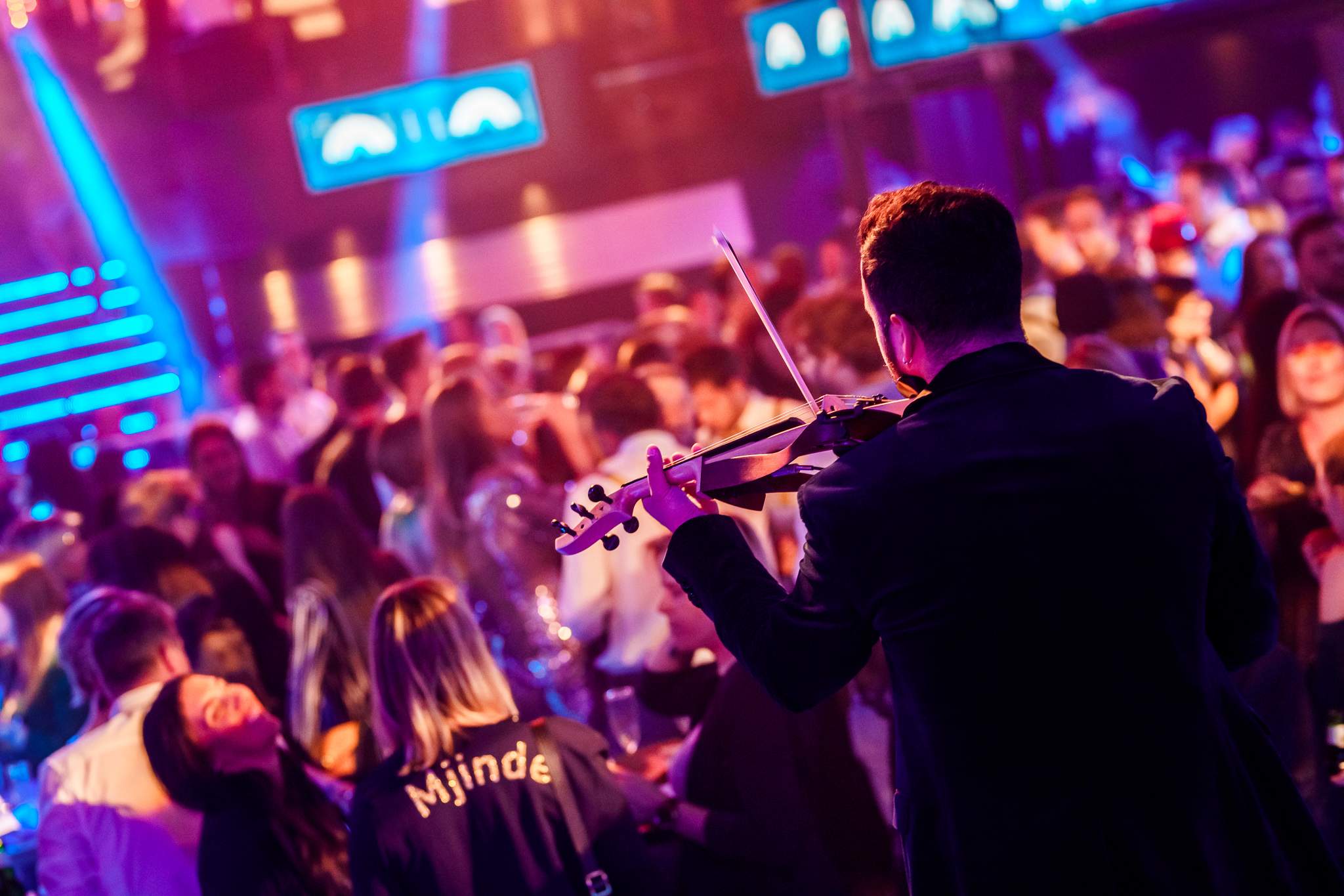 Personeelsfeest, carré, Jetset events, Van Eyck Catering